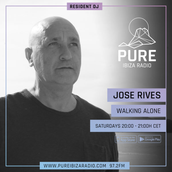 Walking Alone By Jose Rives