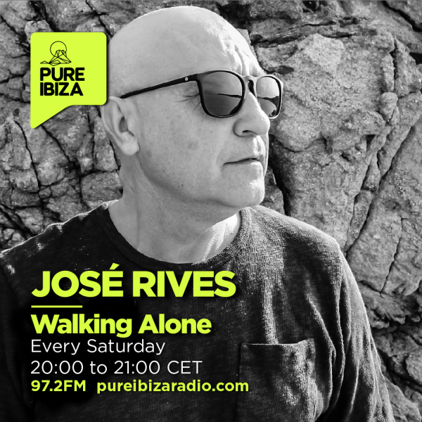 Walking Alone By Jose Rives