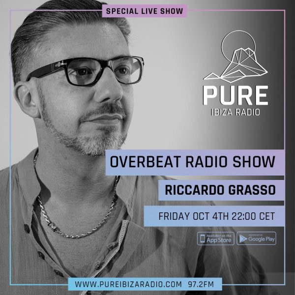 Overbeat Radio show by Riccardo Grasso & Mark Pisto & Max Coppo & Davide Martini