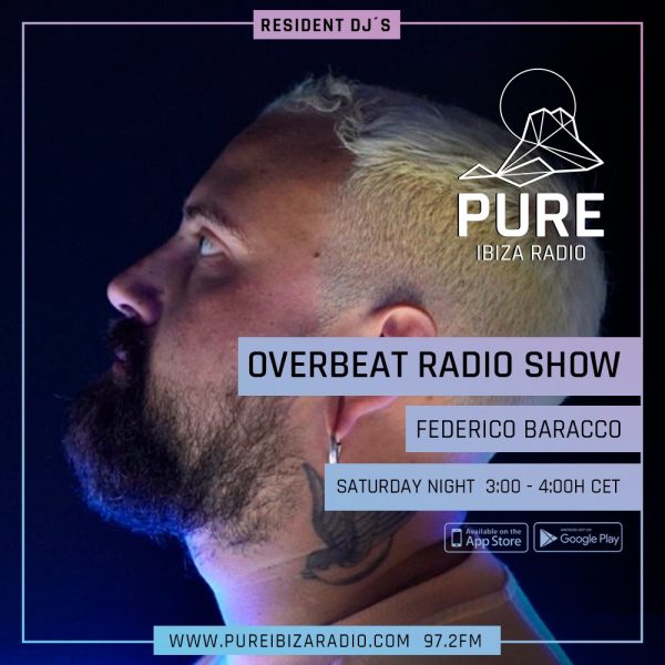 Overbeat Radio show by Riccardo Grasso & Mark Pisto & Max Coppo & Davide Martini w/ FEDERICO BARACCO