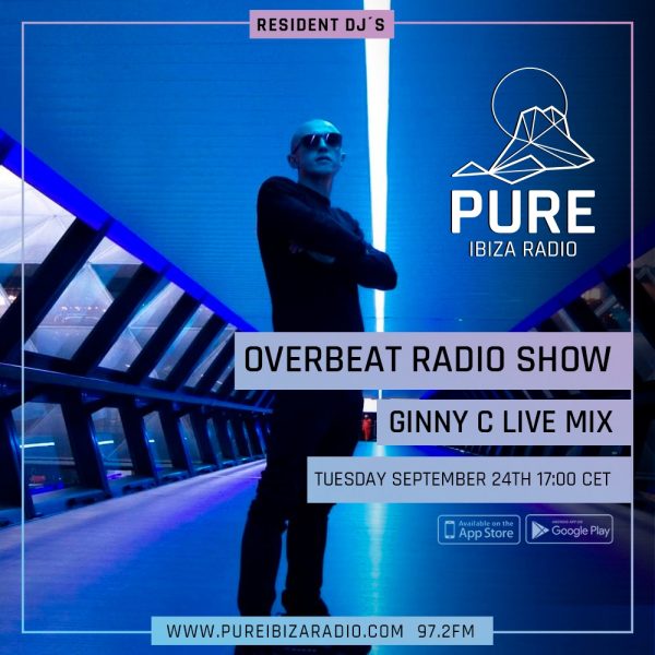 Overbeat Radio show by Riccardo Grasso & Mark Pisto & Max Coppo & Davide Martini w/ GINNY C LIVE MIX