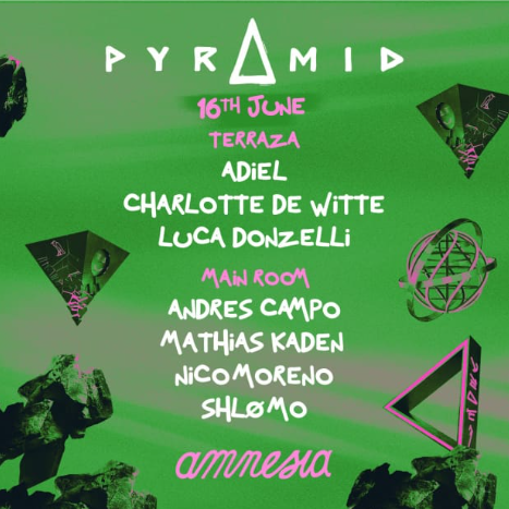 LIVE BROADCAST FROM PYRAMID @ AMENSIA