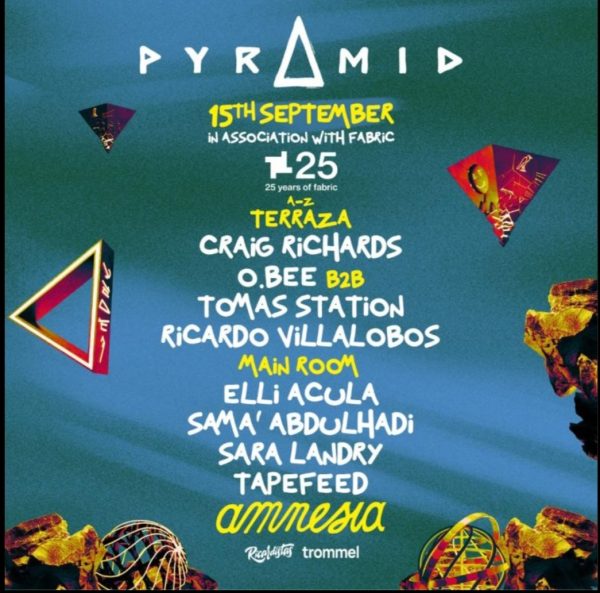 LIVE BROADCAST FROM PYRAMID @ AMENSIA PURE IBIZA AND PURE DUBAI LIVE CONNECTION