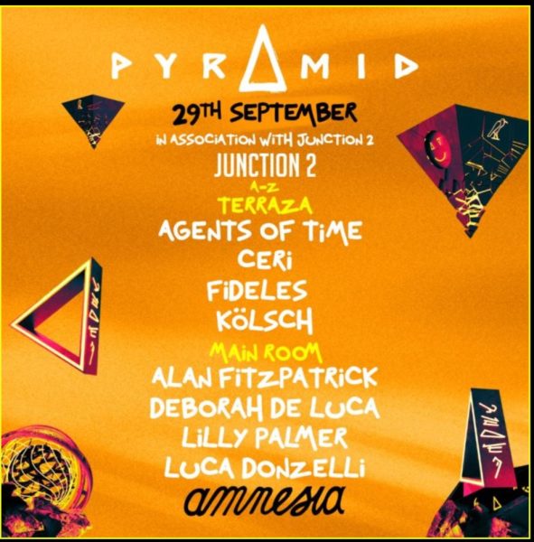 LIVE BROADCAST FROM PYRAMID @ AMENSIA PURE IBIZA AND PURE DUBAI LIVE CONNECTION