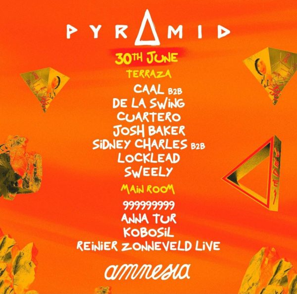 LIVE BROADCAST FROM PYRAMID @ AMENSIA