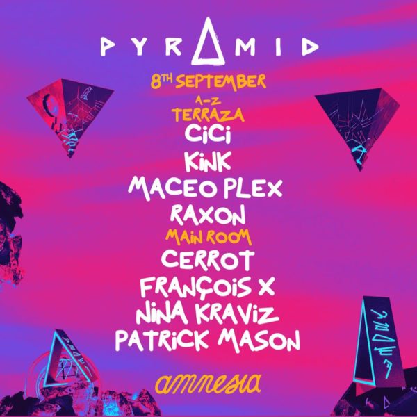 LIVE BROADCAST FROM PYRAMID @ AMENSIA PURE IBIZA AND PURE DUBAI LIVE CONNECTION