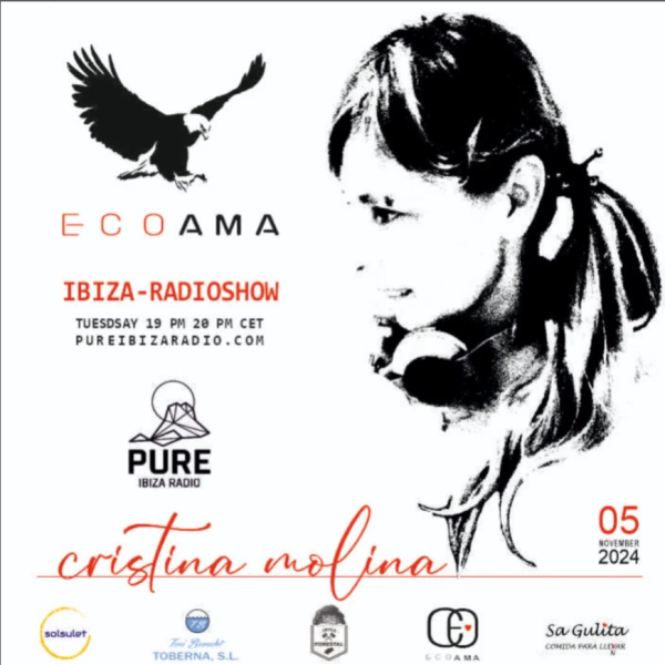 ECOAMA DJS w/ Cristina Molina