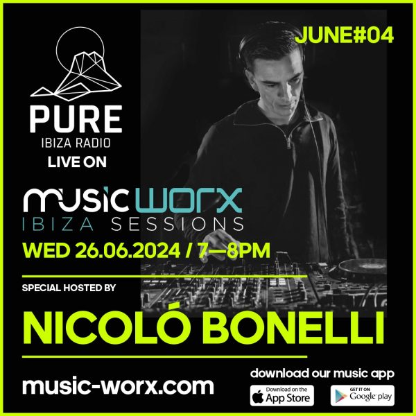 Music Worx Radio Show W/ NICOLLÓ BONELLI