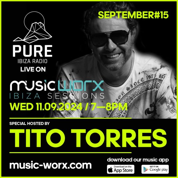 Music Worx Radio Show w/ TITO TORRES