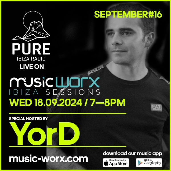 Music Worx Radio Show w/ YOR D