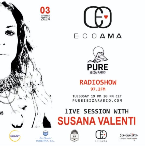 ECOAMA DJS w/ SUSANA VALENTÍ