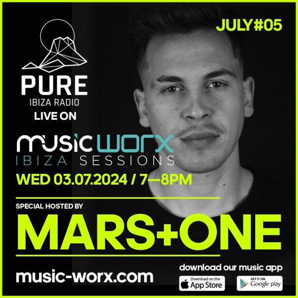 Music Worx Radio Show w/ MARS + ONE