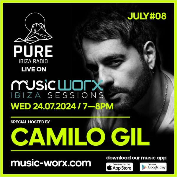 Music Worx Radio Show w/ CAMILO GIL