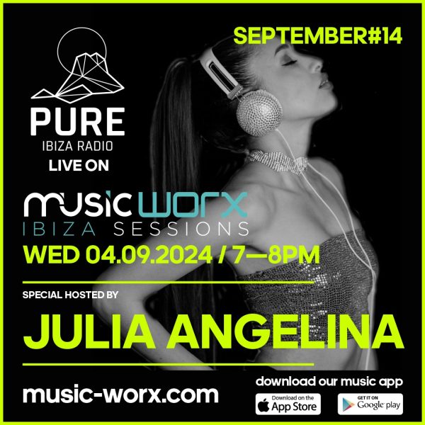 Music Worx Radio Show w/ JULIA ANGELINA