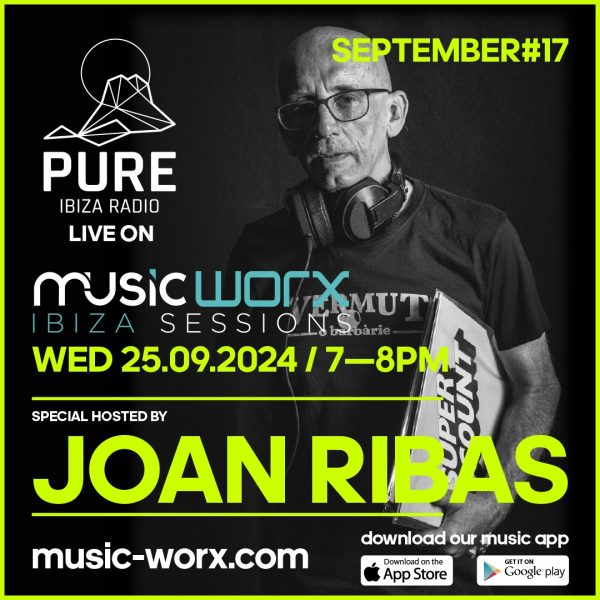 Music Worx Radio Show w/ JOAN RIBAS