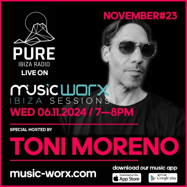 Music Worx Radio Show w/ Toni Moreno