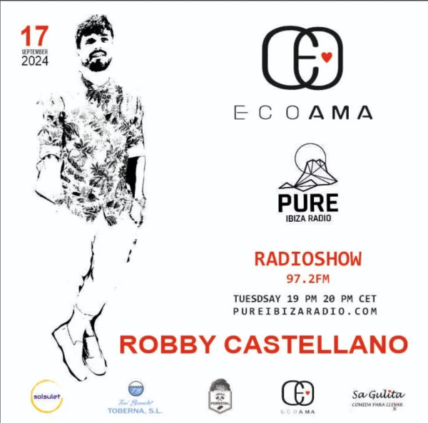 ECOAMA DJS w/ ROBBY CASTELLANO