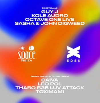 LIVE BROADCAST FROM SPACE IBIZA 2024 @ EDEN CLUB