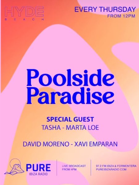 POOLSIDE PARADISE LIVESTREAM FROM HYDE BEACH