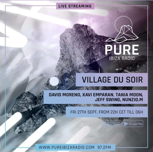 LIVE BROADCAST FROM SWITZERLAND AT VILLAGE DU SOIR