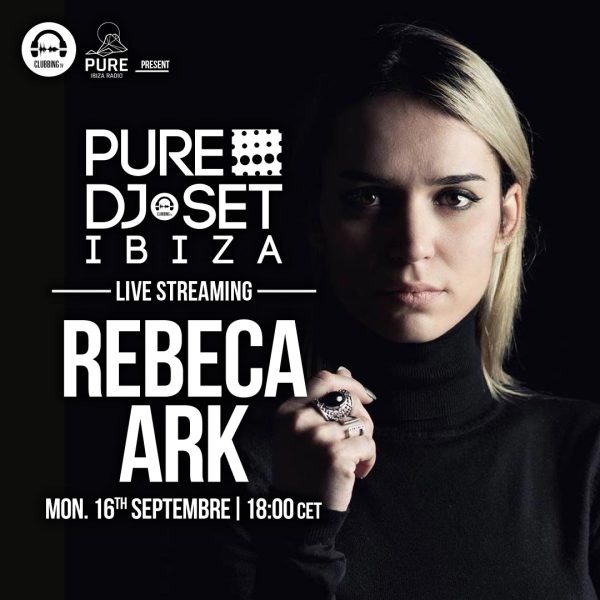 CLUBBING TV LIVE w/ REBECA ARK