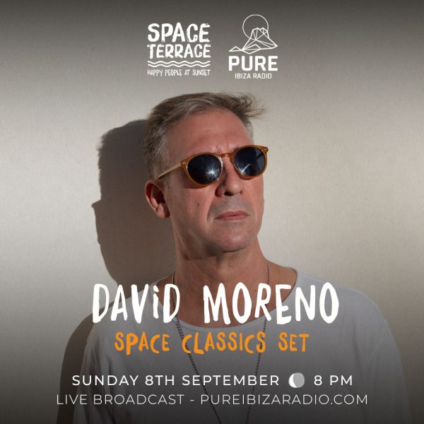 LIVE BROADCAST FROM SPACE EAT AND DANCE w/ DAVID MORENO SPECIAL CLASSICS