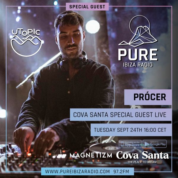 COVA SANTA SPECIAL GUEST LIVE w/PRÓCER