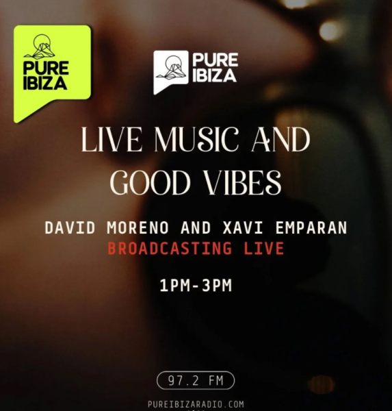 LIVE STREAMING FROM ROCAHOUSE IBIZA